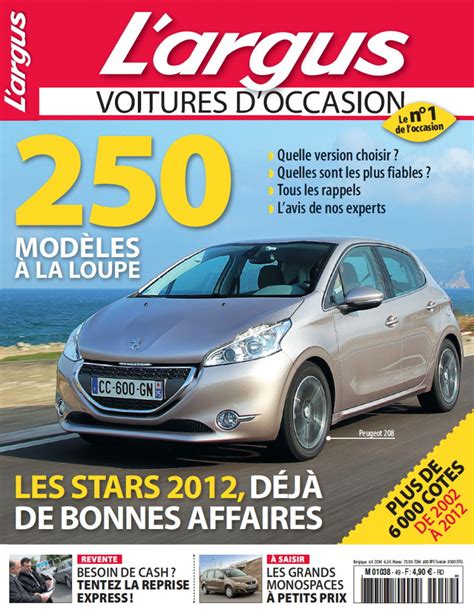 argus automobile officiel.